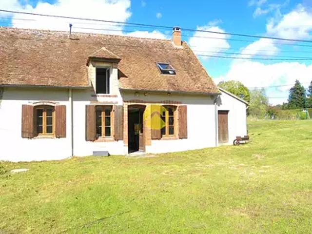 Belleville sur Loire 18240 Achat / Vente maison 4 pièces t4