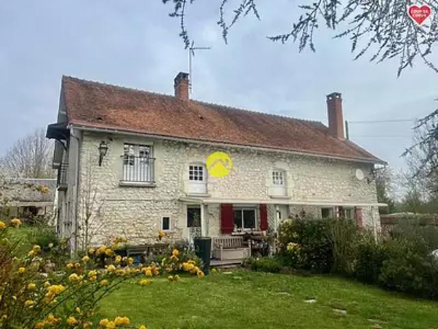 Belleville sur Loire 18240 Achat / Vente maison 8 pièces t8