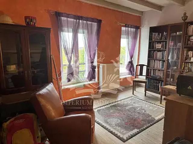 Belleville sur Meuse 55430 Achat / Vente maison 4 pièces t4