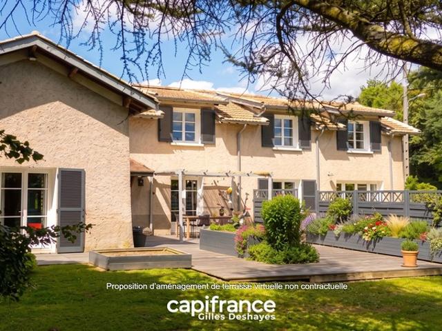 Messimy sur Saône Vente Maison 01