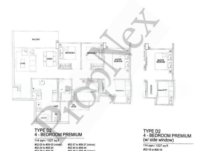 Bellewoods D25, Condominium