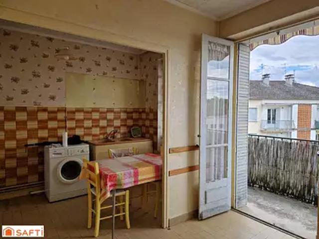 Belley 01300 Achat / Vente appartement 3 pièces t3 balcon