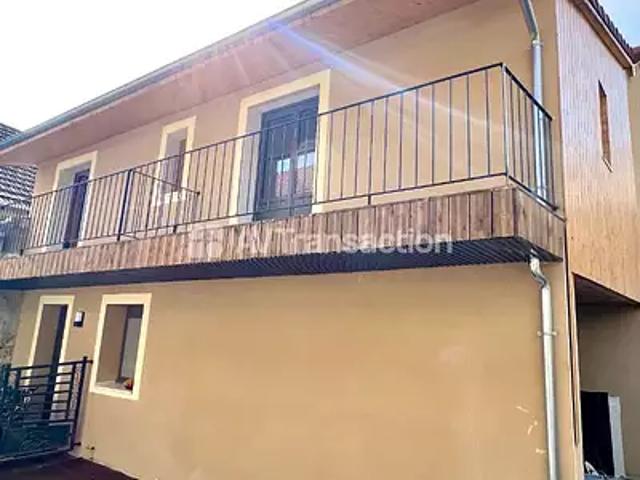 Belley 01300 Achat / Vente appartement 4 pièces t4 parking