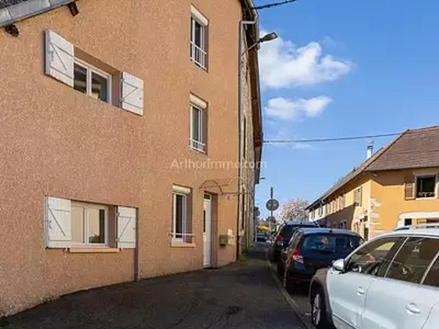 Belley 01300 Achat / Vente maison 4 pièces t4