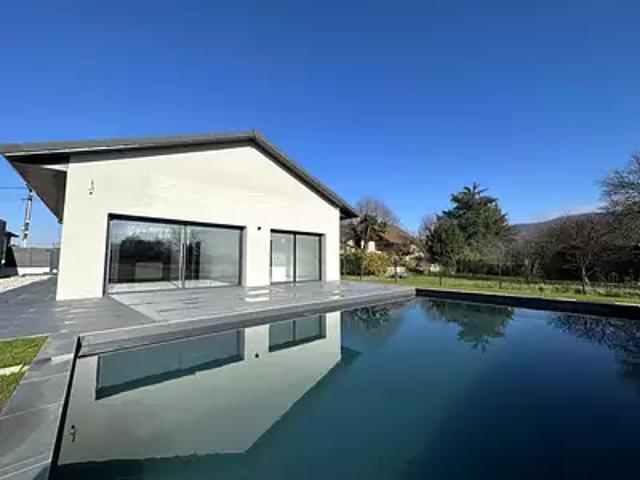 Belley 01300 Achat / Vente maison 5 pièces t5 piscine
