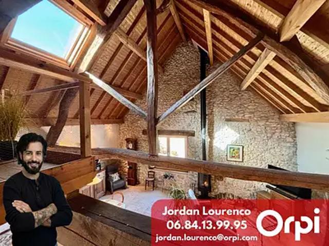 Belley 01300 Achat / Vente maison 6 pièces t6 jardin terrasse