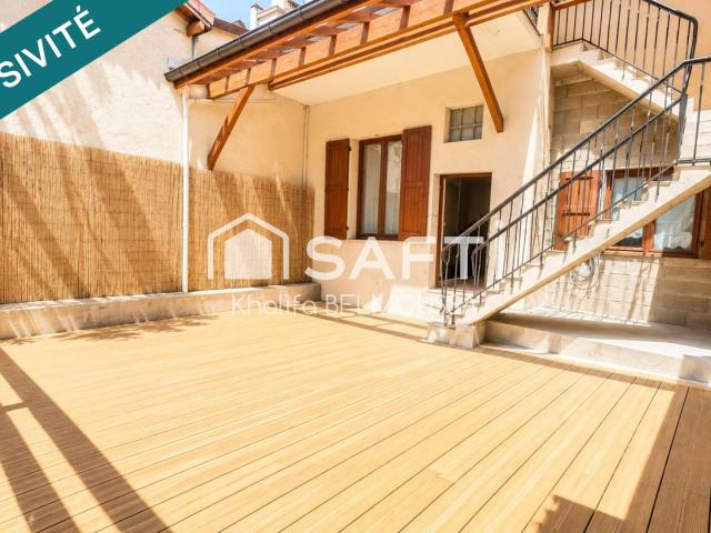 Belley Vente Appartement 01
