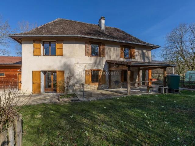 Belley Vente Maison 01