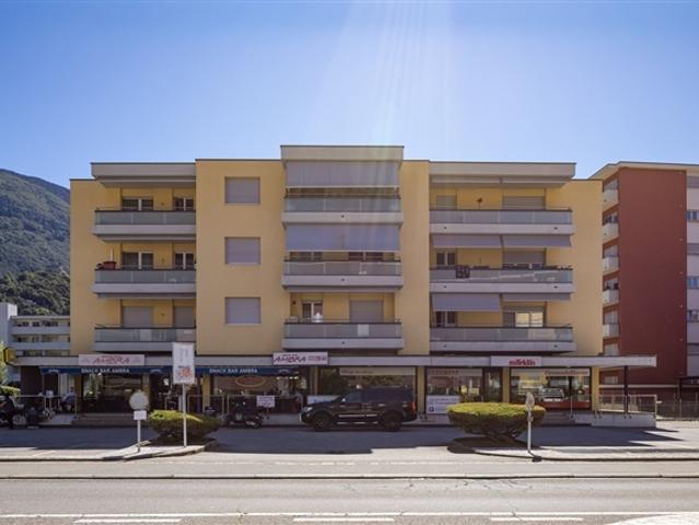 BELLINZONA Wir vermieten renovierte 21/2 Zimmer Wohnung