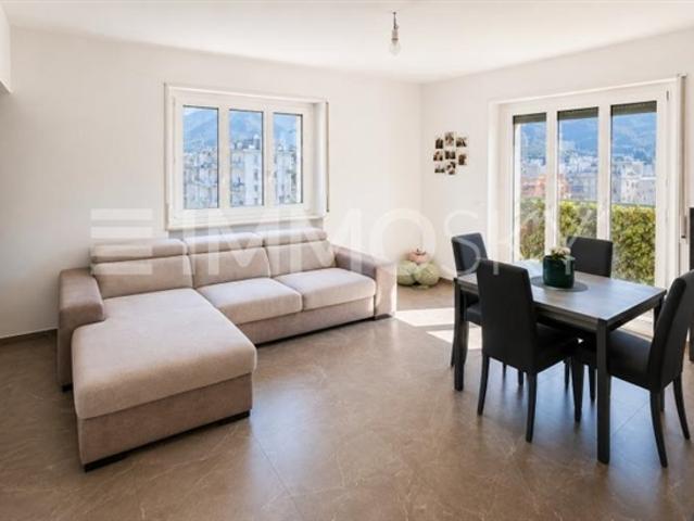 Bellinzona 4,5 Zimmer Wohnung mit Panoramabalkon