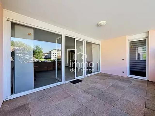 Bellignat 01100 Achat / Vente appartement 3 pièces t3 terrasse cave