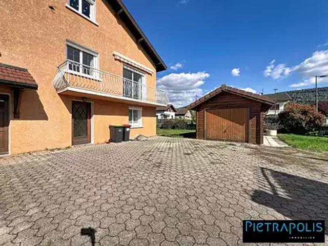 Bellignat 01100 Achat / Vente maison 4 pièces t4 parking