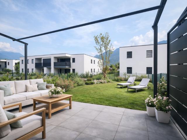 Bellissima maisonette con giardino privato