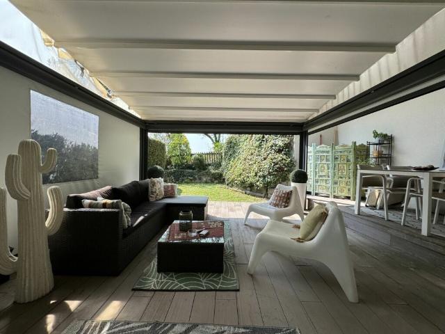 Bellissima casa con terrazza e giardino