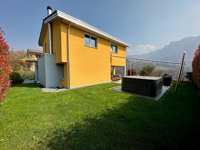 Bellissima villa curata nei dettagli