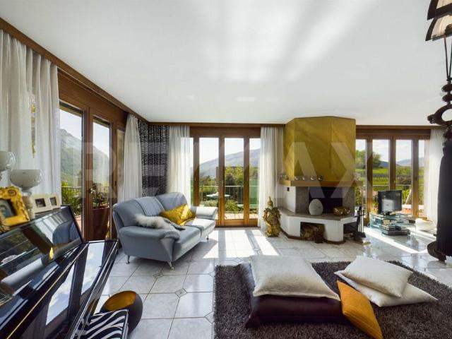 Bellissima villetta 5 ½ locali con vista imprendibile