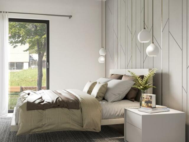 BELLISSIMO E MODERNO 3.5 CON GIARDINO PRIVATO A VACALLO