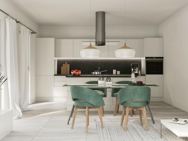 BELLISSIMO 3.5 LOCALI ULTIMO PIANO CON ROOF TOP A VACALLO