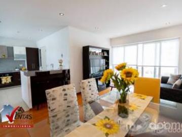 BELLO DEPARTAMENTO EN VENTA SAN ISIDRO LUGAR CENTRICO, MODERNO CON LUZ NATURAL, TODAS LA HABITACIONES AMPLIAS, PRINCIPAL CON WALKIN CLOSET, CON LINEA BLANCA LAVADORA, CAMPANA, COCINA, ROLLER Y ETC