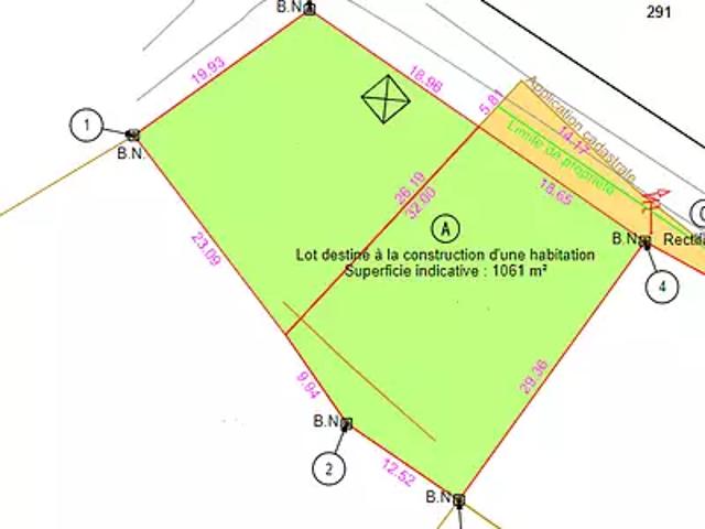 Bellot 77510 Achat / Vente terrain
