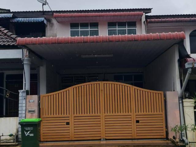 BELLOW MARKET VALUE 20K Double Storey Terrace Taman Jati, Kulim. FULLY RENOVATION ‼️‼️‼️