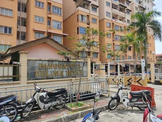 Bellow MV Pangsapuri Delima Intan Tmn Seri Delima