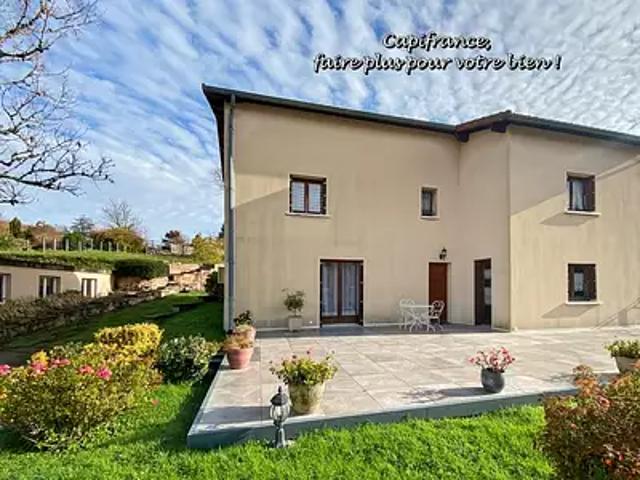 Belmont de la Loire 42670 Achat / Vente maison 5 pièces t5 jardin terrasse