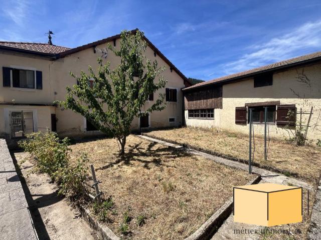 Belmont Luthézieu Vente Maison 01