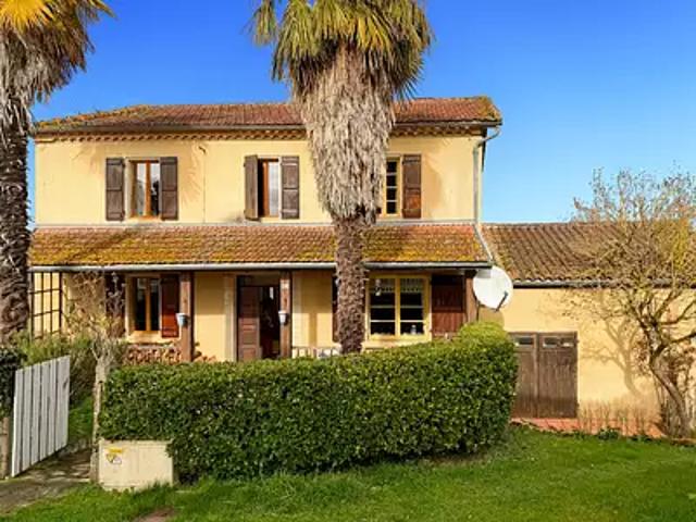 Belmont 32190 Achat / Vente maison 5 pièces t5 jardin terrasse