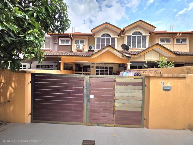 Below 450K Double Storey Semenyih Freehold 20x75 Grab Fast