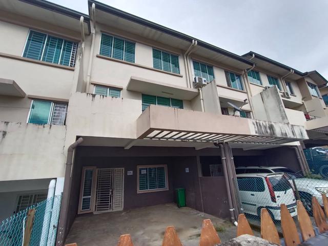 Below 650k terrace house in kk area below value taman impian