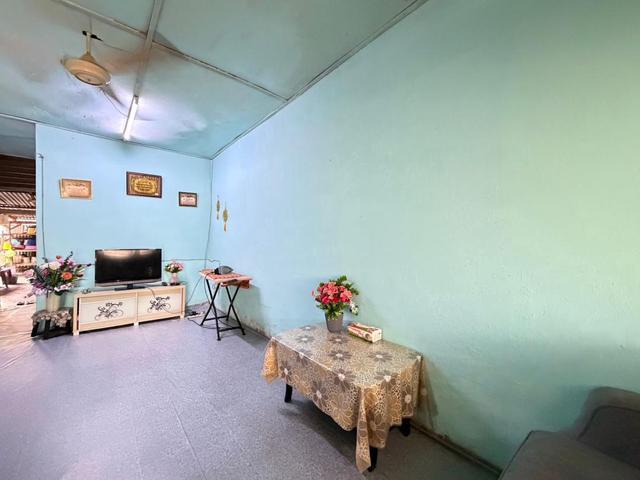Below 300K Single Storey Taman Jati PKNS Low Cost Terrace For Sale