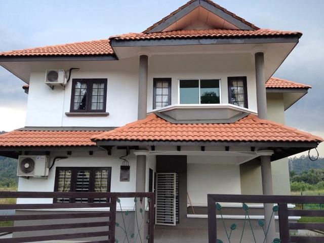 Below than market price bungalow for sale at Kertih