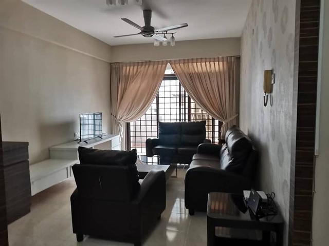 below valuation RM110k Malim Jaya CHENG HEIGHTS CONDO 3room 2bath