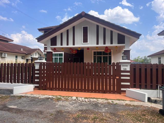 Below Value 10 Less RM60K Freehold 15 Sty Bungalow Krubong Perdana