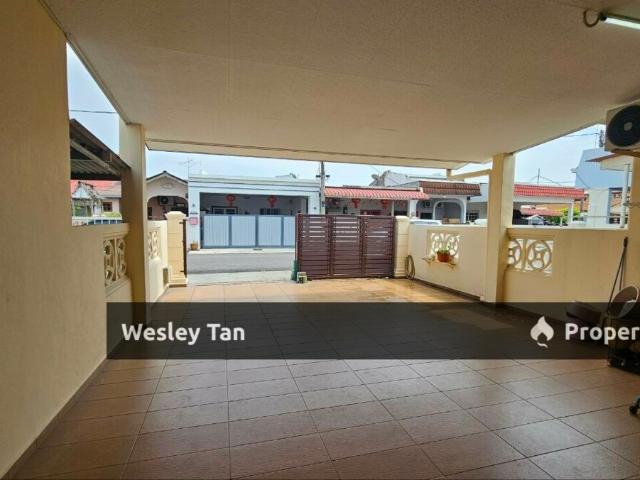 Below Value 1 Storey Ujong Pasir Freehold Fully Renovated & Extended
