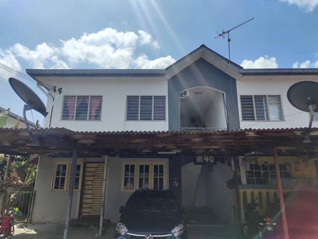 BELOW VALUE 1ST Floor Townhouse Taman Merdeka Batu Berendam Melaka