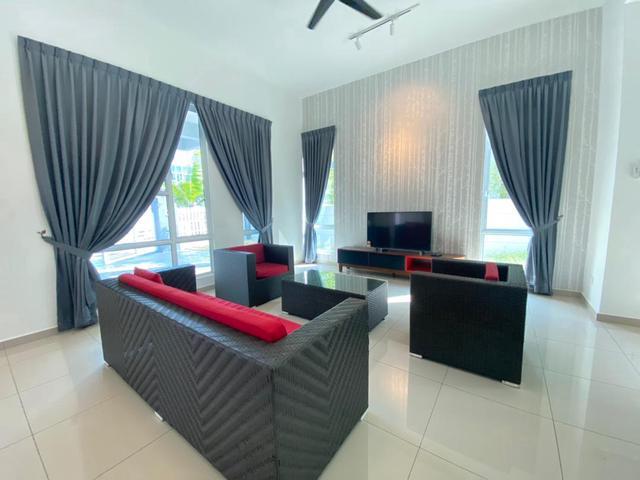 BELOW VALUE 3 Storey Guarded Semi D Klebang Utama Town Kota Laksamana