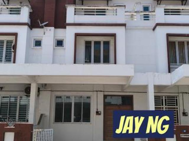 Below Value Taman Vila Seri Setia 3Storey Terrace Bukit Tengah