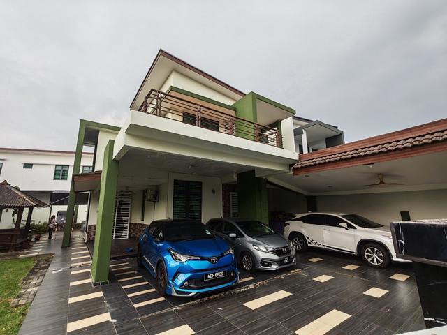 Below Value Taman Vista Kirana Double Storey Semi D Ayer Keroh Melaka
