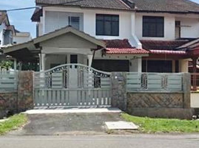 BELOW VALUE TAMAN RIA JAYA 2St SEMI D FULL LOAN NEAR CINTA SAYANG