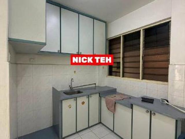 Below Value Taman Seri Sari Relau Bayan Lepas Renovated with 1 Parking