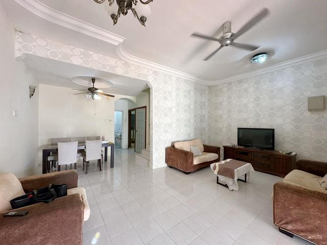 Below Value Taman Sutera Wangi 5 Room 2 Storey Terrace Melaka Baru