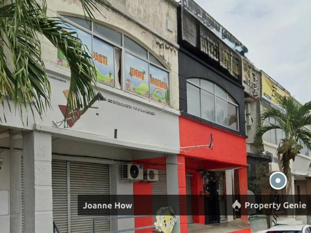 Below Value Tenanted Double Storey Shoplot Taman Tasik Utama Ayer Keroh For Sale