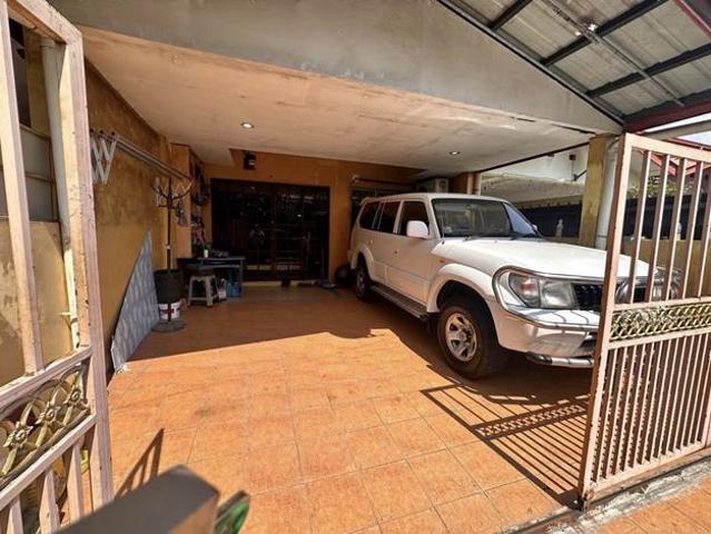BELOW VALUE TERRACED FOR SALE NEAR KK telipok
