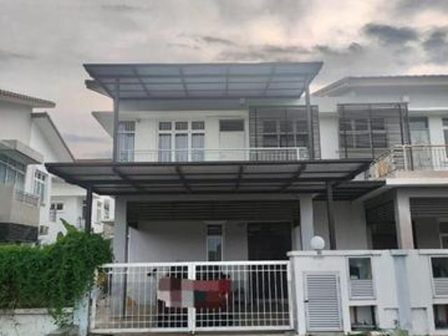 BELOW VALUE Ayer Keroh Tiaraville Double Storey SemiDetached House