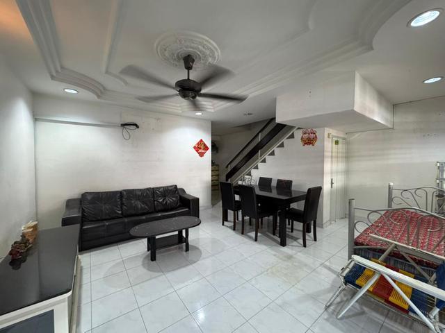 BELOW VALUE City 3room 25 Storey House Jalan Kenanga Kampung Lapan