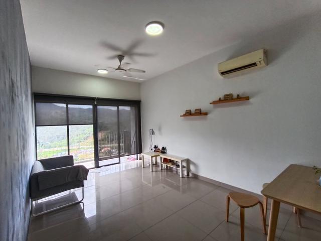 Below value condo at kingfisher inanam nice environment furnished