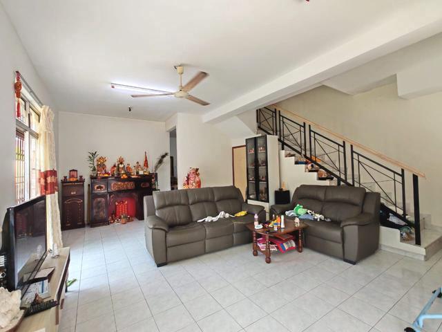Below Value Corner Double Storey Terrace House Taman Muzaffar Heights