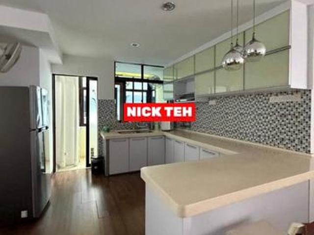 Below Value Desa Permai Indah Deplex House Gelugor Renovated
